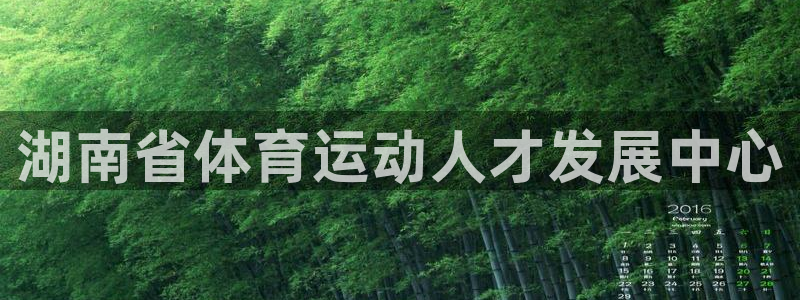 利记官网下载平台注册要钱吗安全吗:湖南省体育运动人才发展中心
